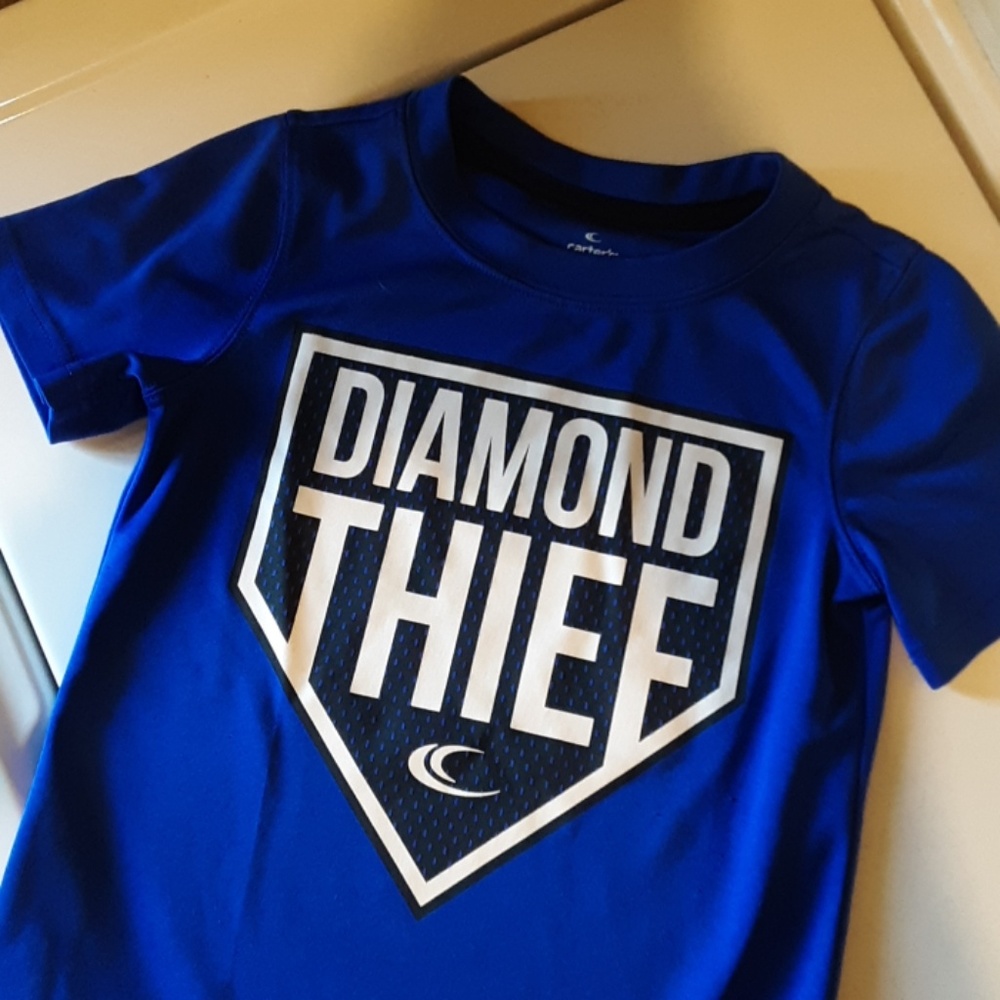 Boys Baseball Tee